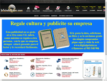 Tablet Screenshot of infoindustrias.com